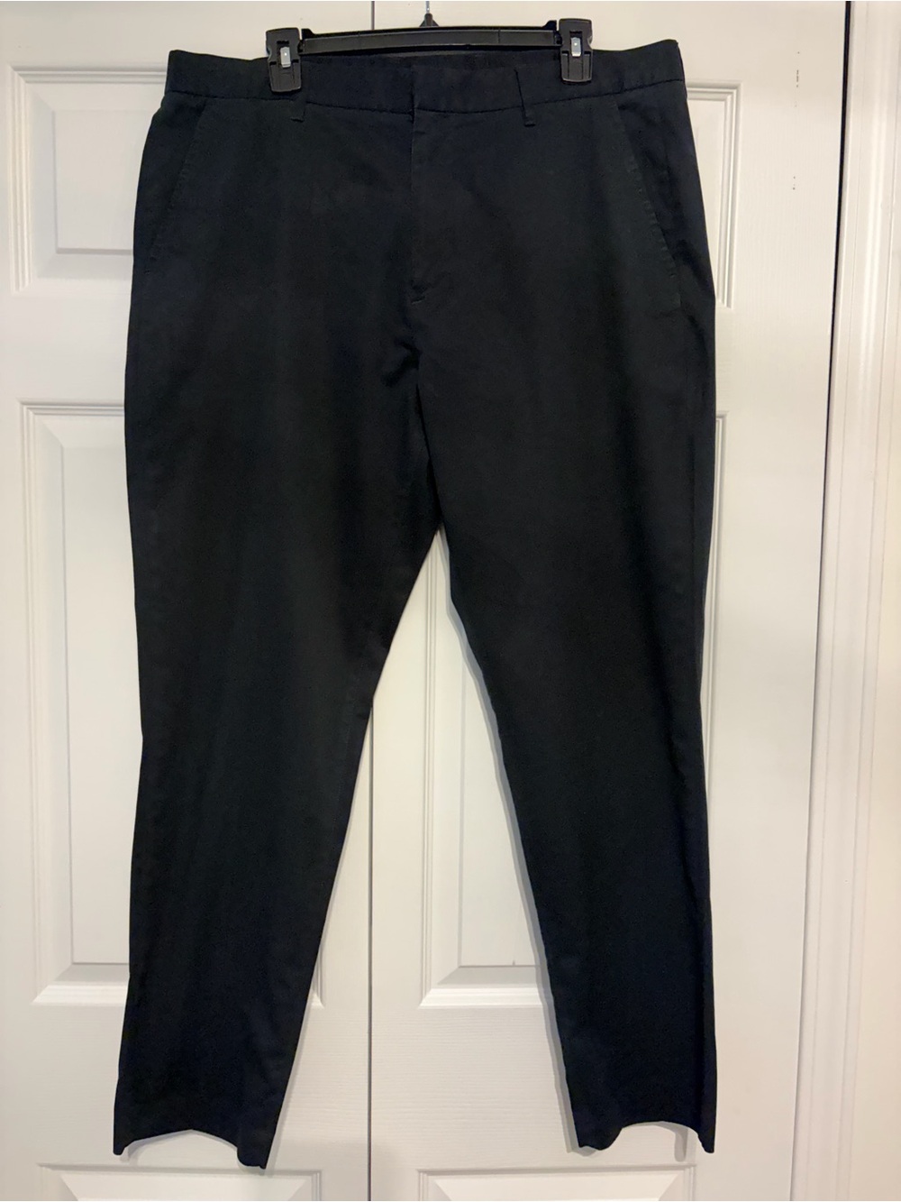 Bonobos Tuesday Black Weekday Warrior Men's Dress Pants 36x30 Athletic Fit